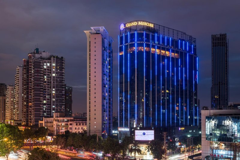 Grand Mercure Xiamen DowntownOver view