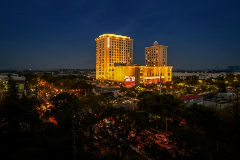 Platinum Hanjue Hotel over view