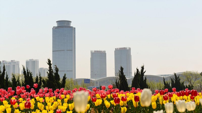 Crowne Plaza Yantai Sea ViewOver view