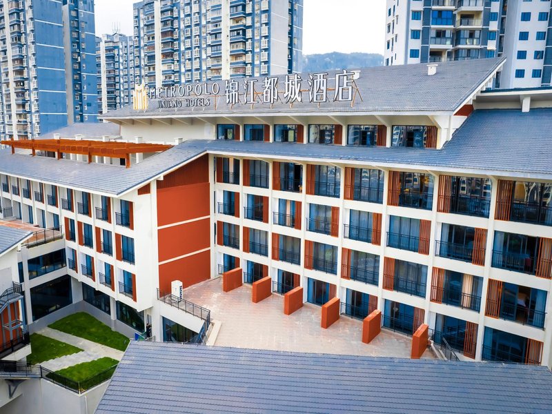 Jinjiang Metropolis Hotel (Xuan'en Xinglong Avenue Branch) over view