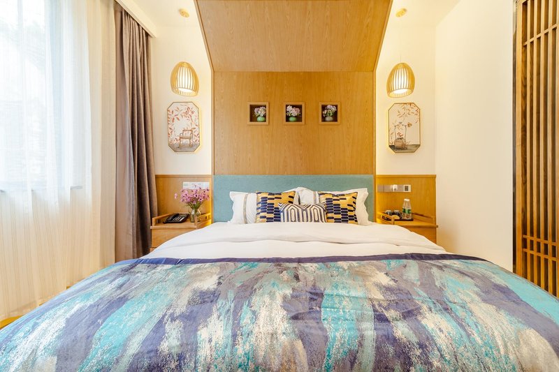 Mulan · Fanli Design Holiday HotelGuest Room