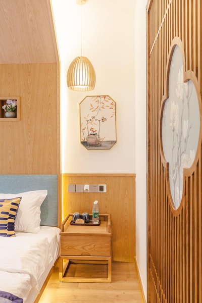 Mulan · Fanli Design Holiday HotelGuest Room