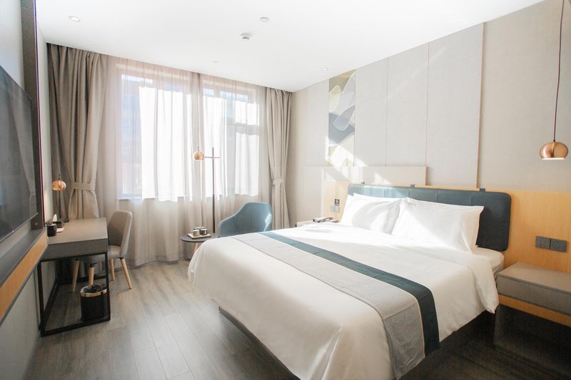 Homeinn Selected Hotel (Chiping Wenhua Road People's Square) Guest Room
