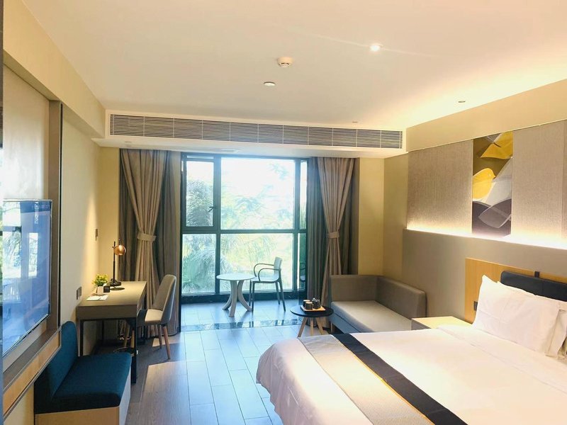 Home Inns Hotel (Haikou Jiangdong New District Haitao Garden Branch) Guest Room