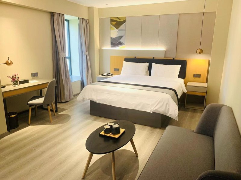 Home Inns Hotel (Haikou Jiangdong New District Haitao Garden Branch) Guest Room