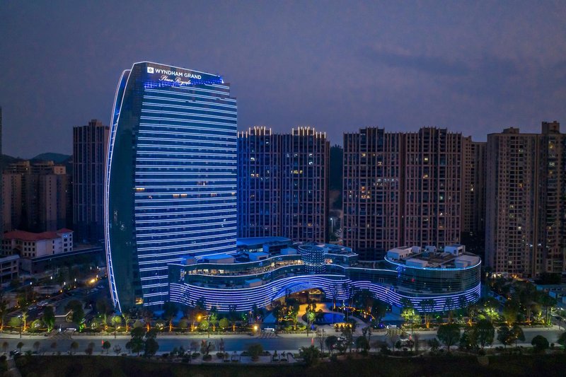Wyndham Grand Plaza Royale Yujia Anhua Over view