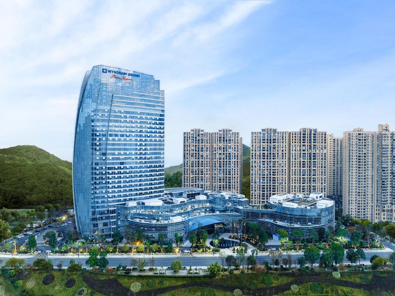 Wyndham Grand Plaza Royale Yujia AnhuaOver view