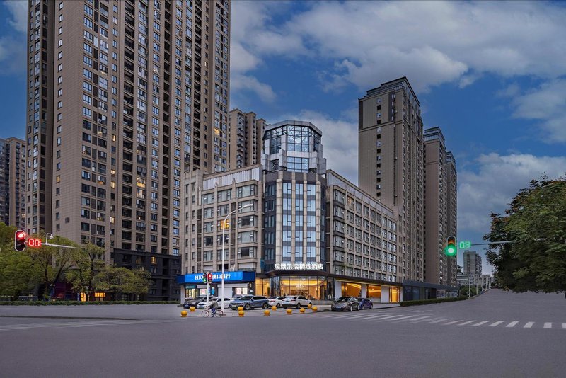 Ruijing Kairui Select Hotel Over view
