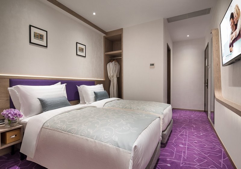 Hotel Purple Hong Kong 客房