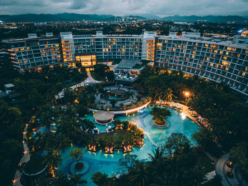 The Westin Sanya Haitang Bay ResortOver view