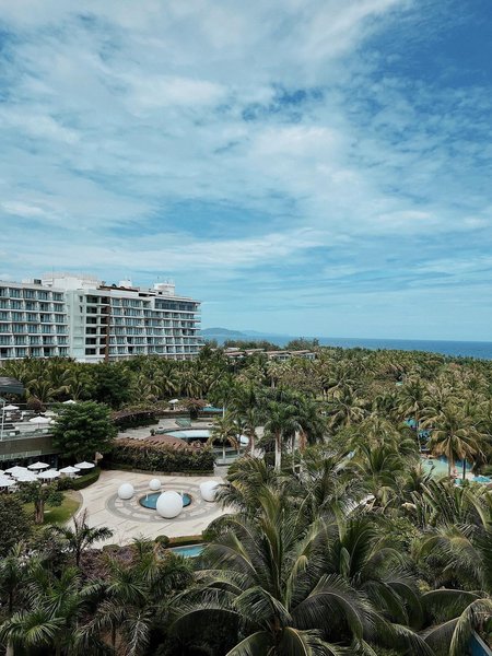 The Westin Sanya Haitang Bay ResortOver view