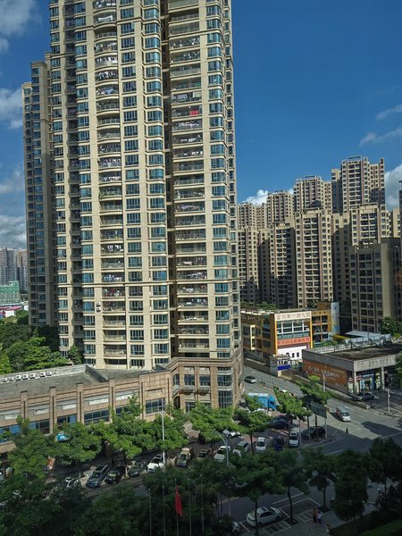 Borrman Hotel (Huizhou Zhongkai Hi-Tech Zone) Over view