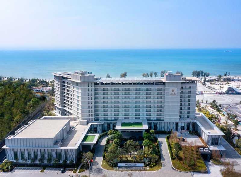 Grand New Century Resort Silver Beach Beihai Over view