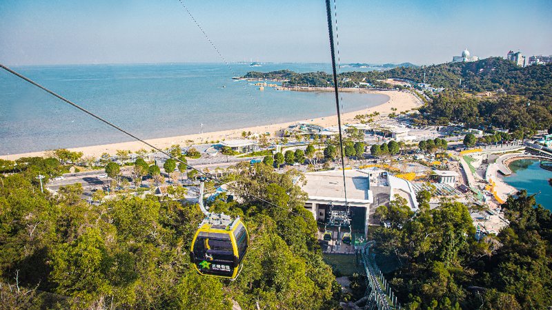 Zhuhai Marriott HotelOver view