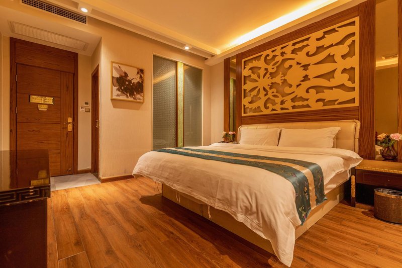 Tianjin Biquan International Hot Spring Hotel Guest Room