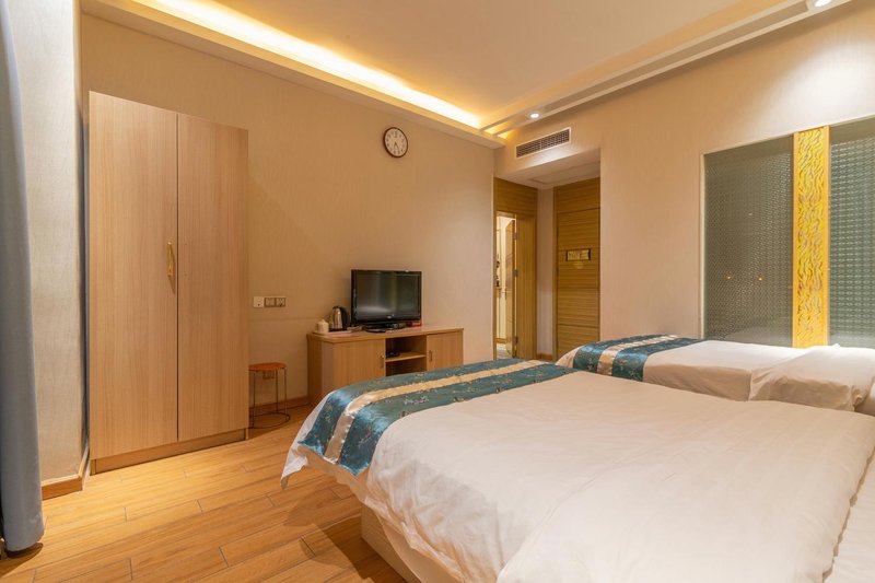 Tianjin Biquan International Hot Spring Hotel Guest Room