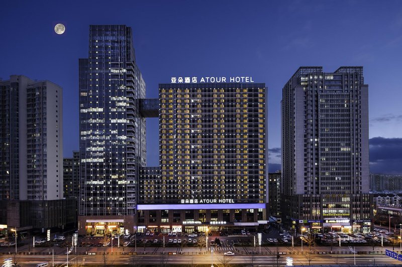 Atour Hotel Dalian Development Zone Over view