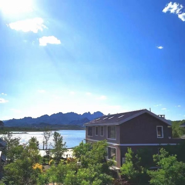 Baoding Ink Hill House Over view