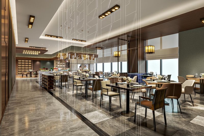 DOUBLETREE BY HILTON ANSHAN Restaurant