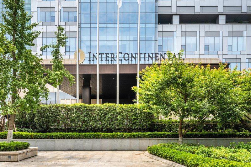 Intercontinental Xian NorthOver view