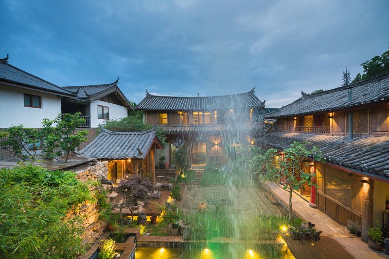 Yunfan Shanju Inn 酒店外观