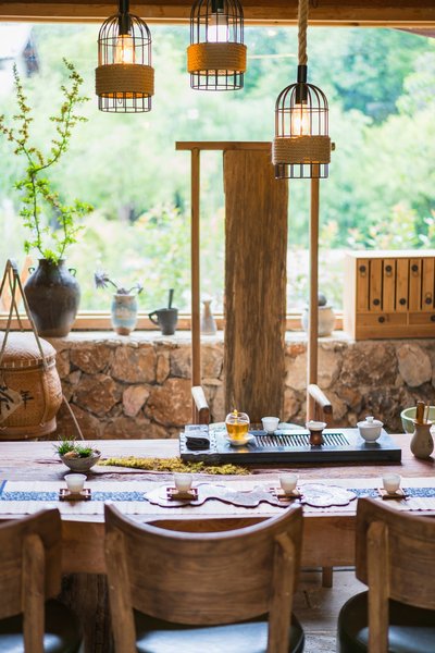 Yunfan Shanju Inn 餐厅