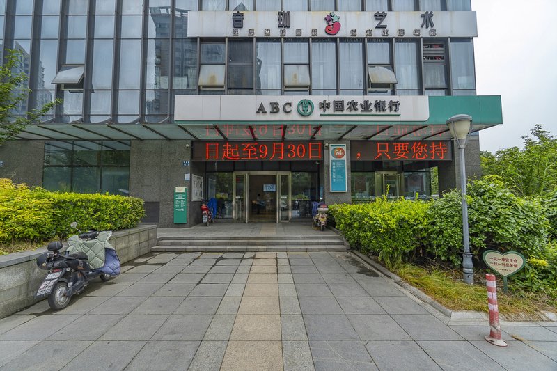 酒店外观