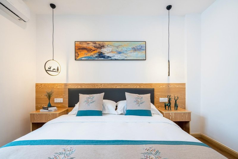 Haikou Lange travel rental Guest Room