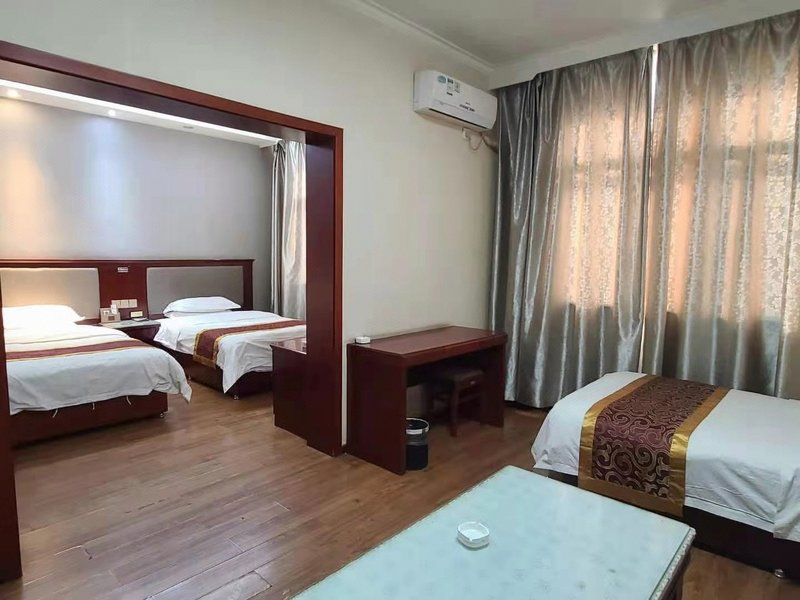 Yumen Huishang HotelGuest Room