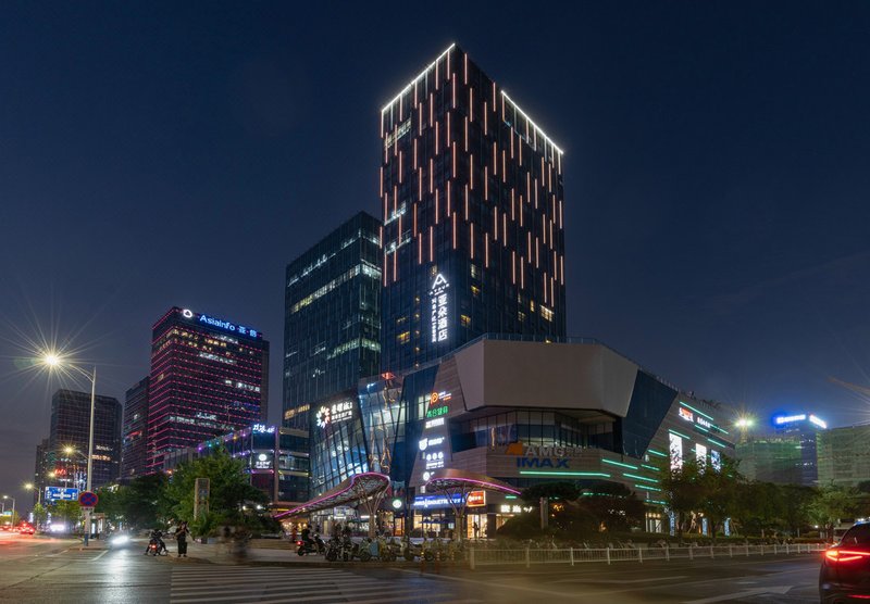 Atour Hotel (Hangzhou Riverside Olympic Sports) Over view