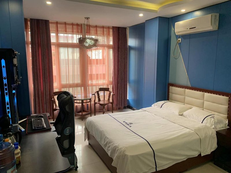 Jutan Wolong Electro-sports Hotel Guest Room