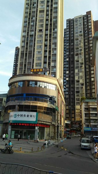 酒店外观