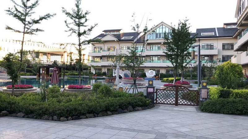 Regao Hot Spring Hotel Over view