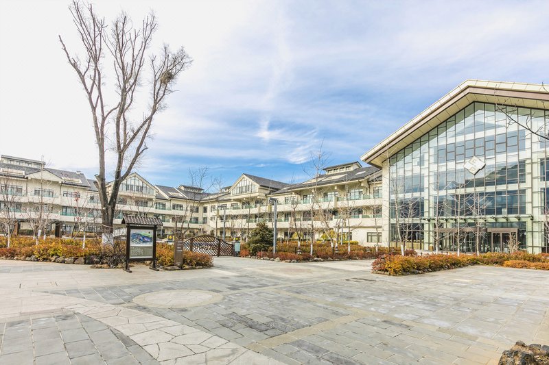 Regao Hot Spring Hotel Over view