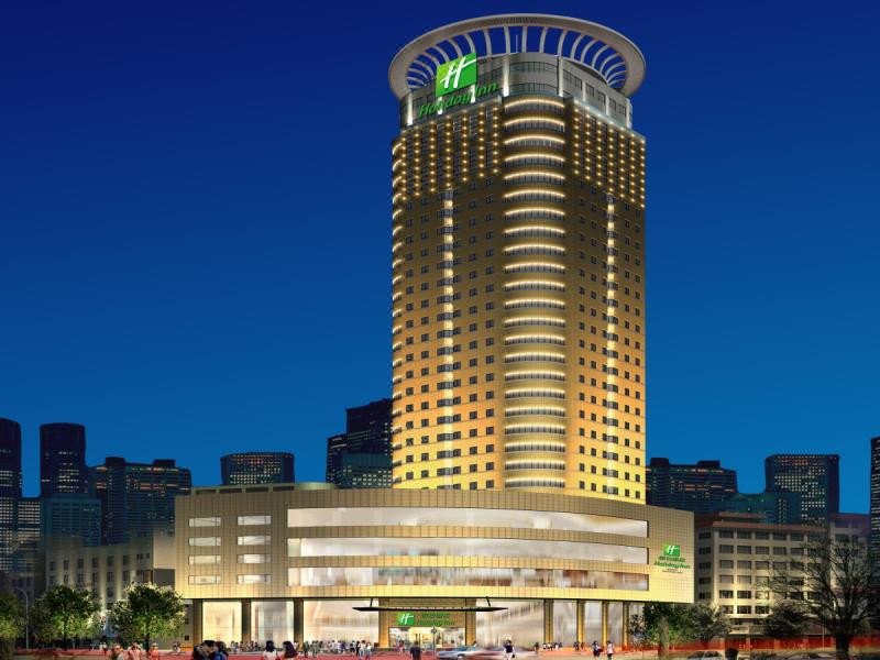 Holiday Inn Hefei Downtown Over view