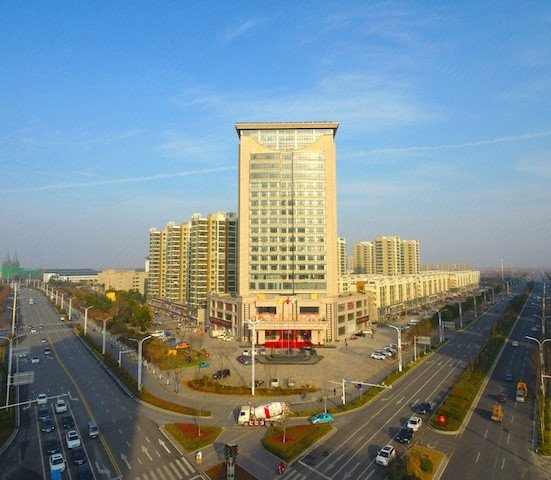 GreenTree Eastern Hotel (Suqian Sihong Administration Center)Over view