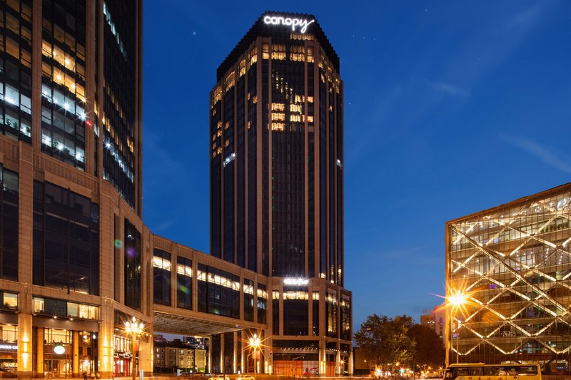 Canopy by Hilton Chengdu City Centre Over view