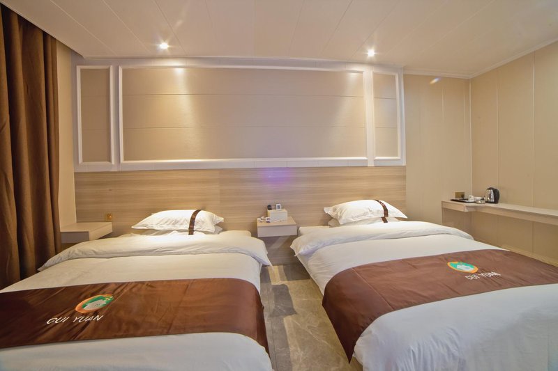 Lingshan Crest Hotel Guest Room