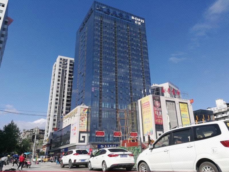 酒店外观