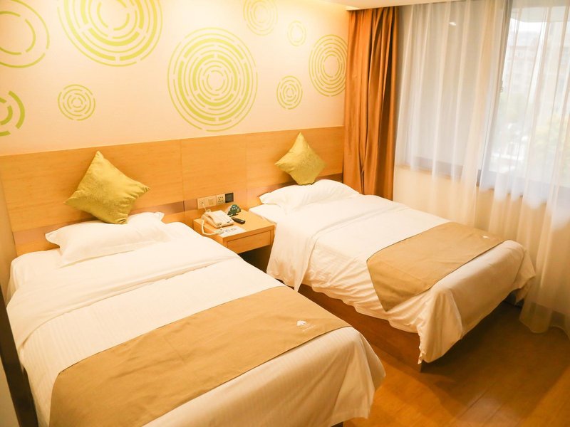 GreenTree Inn (Nanjing Bridge Forest Branch) Guest Room