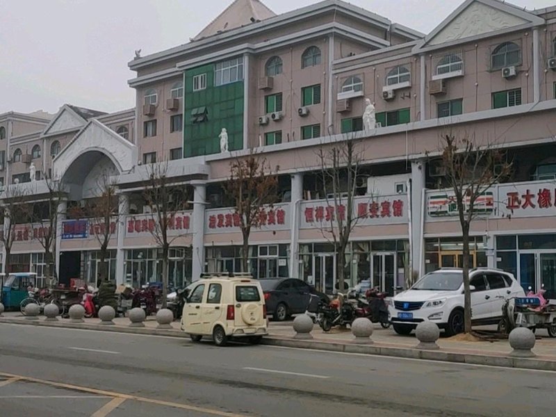 酒店外观