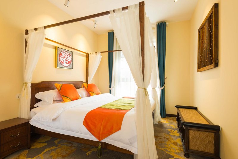 Dian Chi Lake VillaGuest Room