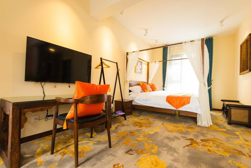 Dian Chi Lake VillaGuest Room