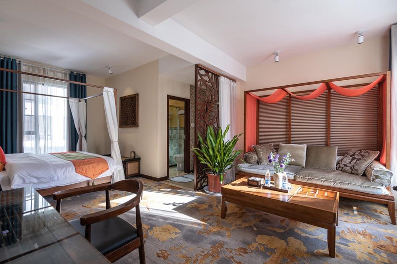 Dian Chi Lake VillaGuest Room