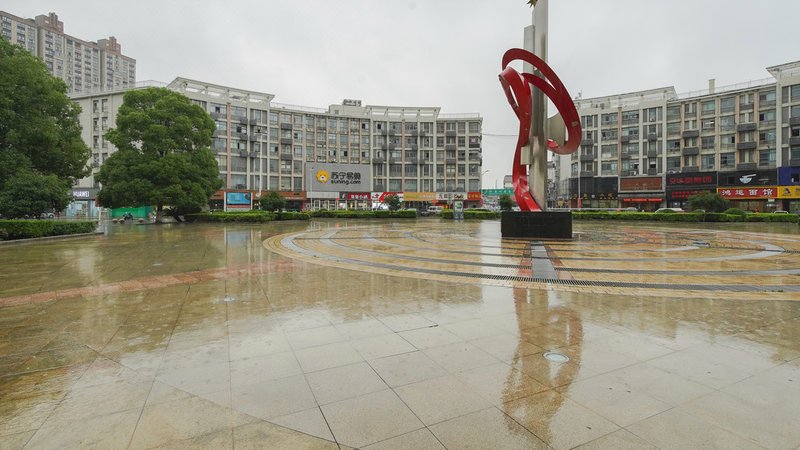 Thank you hotel Over view