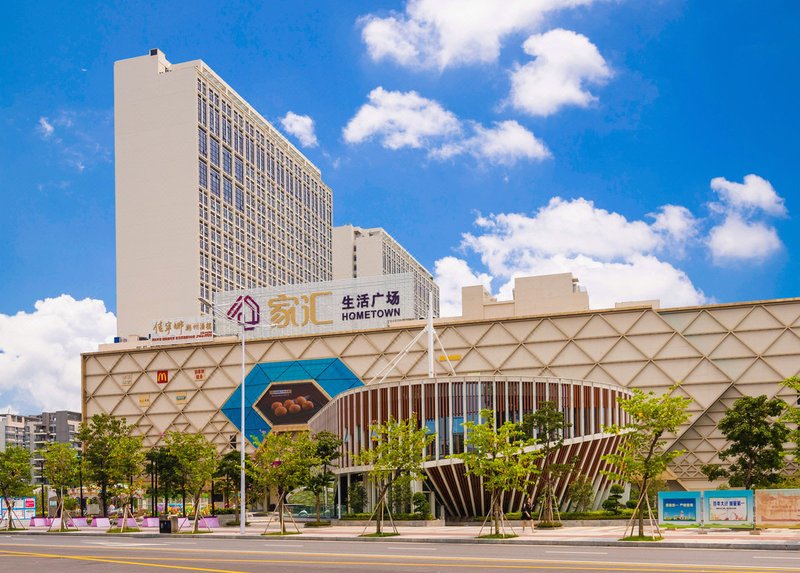 BEST International Apartment Hotel (Dongguan Wanjiang Bus Terminal)Over view