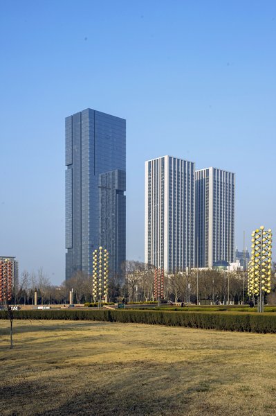 yantai tianma international hotelOver view