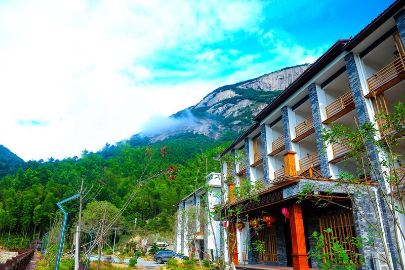 Jinying Shanzhuang Hotel Over view