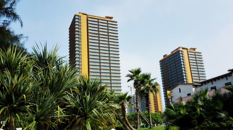 Blue Dolphin Resort HotelOver view