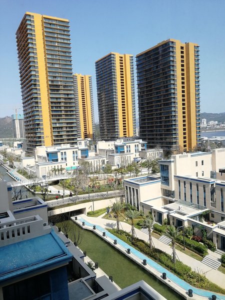 Blue Dolphin Resort HotelOver view